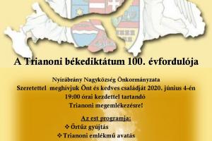 A Trianoni békediktátum 100. évfordulója 